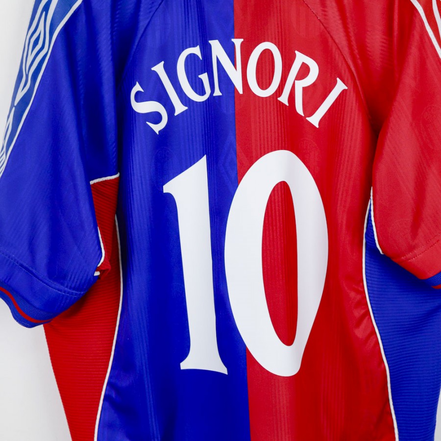 Maglia home Bologna Umbro Signori n10 2000/2001 by UMBRO - Home (6)