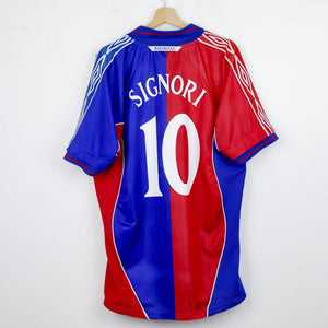 Maglia home Bologna Umbro Signori n10 2000/2001 by UMBRO - Home