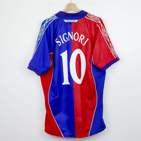 Maglia home Bologna Umbro Signori n10 2000/2001 by UMBRO - Home