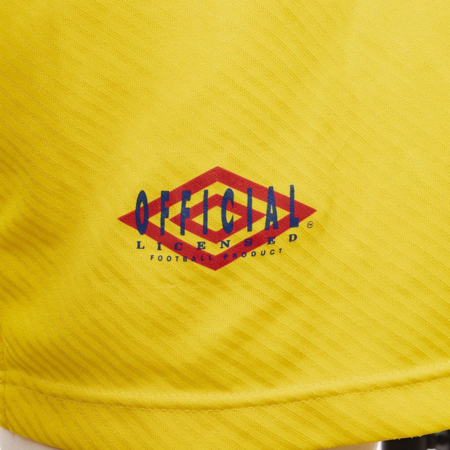 maglia home brasile umbro 1993/1994 by UMBRO - Home (7)