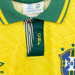 maglia home brasile umbro careca 9 1991/1992 by UMBRO - Home (10)