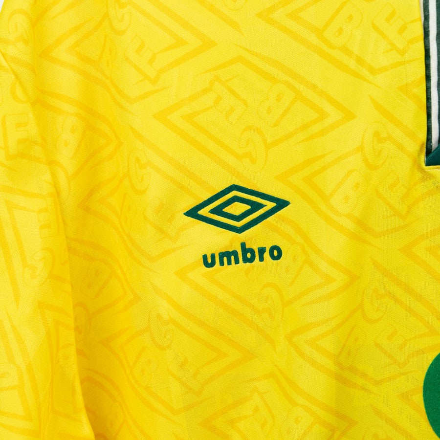 maglia home brasile umbro careca 9 1991/1992 by UMBRO - Home (11)