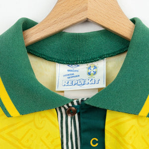 maglia home brasile umbro careca 9 1991/1992 by UMBRO - Home (12)