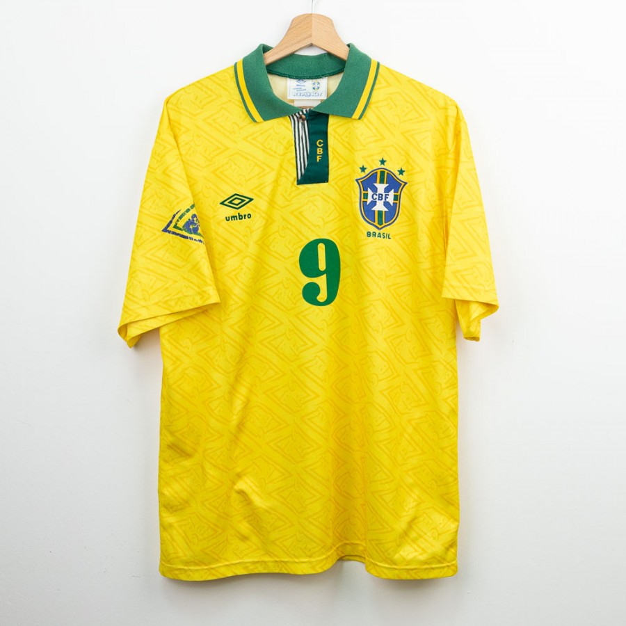 maglia home brasile umbro careca 9 1991/1992 by UMBRO - Home (2)