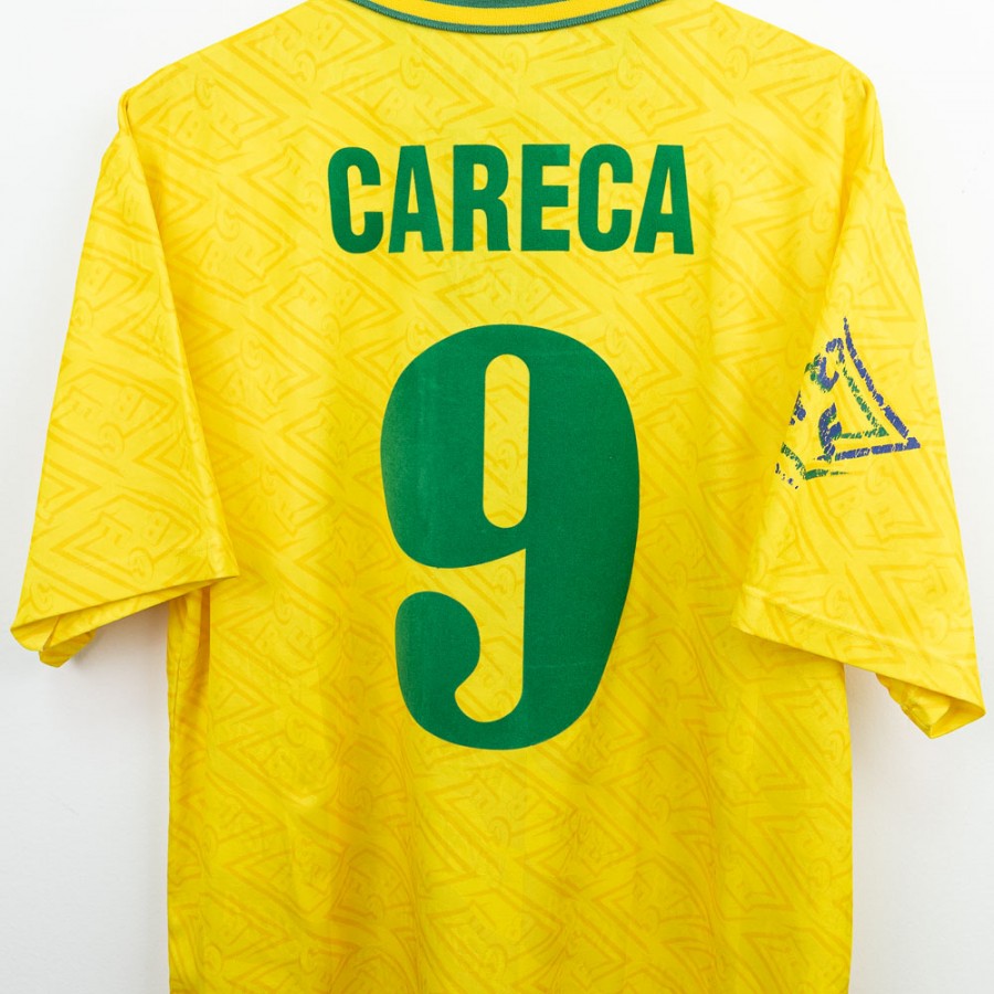 maglia home brasile umbro careca 9 1991/1992 by UMBRO - Home (5)