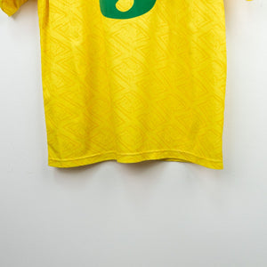 maglia home brasile umbro careca 9 1991/1992 by UMBRO - Home (8)