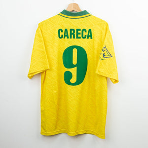 maglia home brasile umbro careca 9 1991/1992 by UMBRO - Home