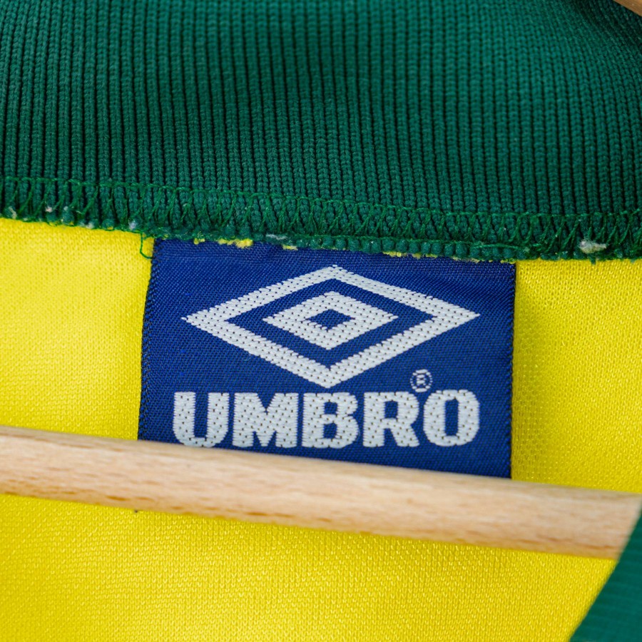 maglia home brasile umbro romario 11 1995/1996 by UMBRO - Home (10)