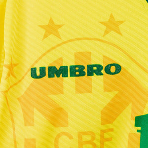maglia home brasile umbro romario 11 1995/1996 by UMBRO - Home (4)