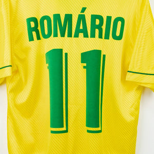 maglia home brasile umbro romario 11 1995/1996 by UMBRO - Home (8)