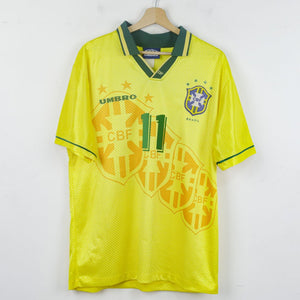 Maglia Home brasile umbro romario n11 1994 by UMBRO - Home (2)
