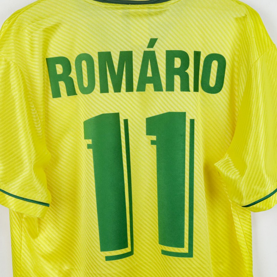 Maglia Home brasile umbro romario n11 1994 by UMBRO - Home (3)