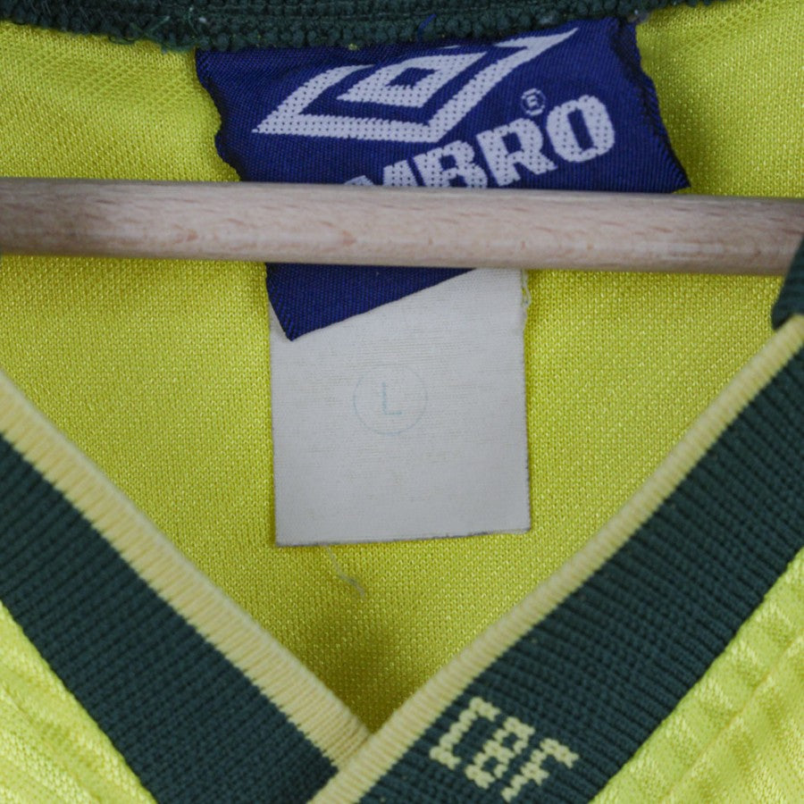 Maglia Home brasile umbro romario n11 1994 by UMBRO - Home (7)