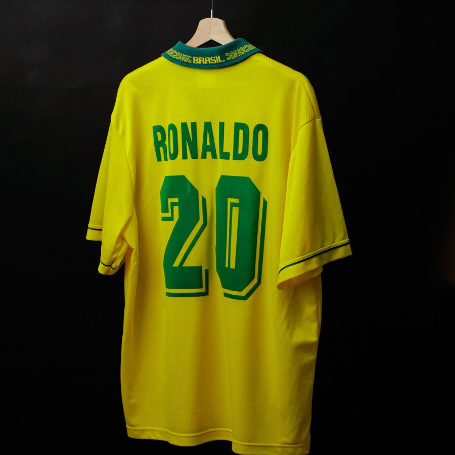 maglia home brasile umbro ronaldo 20 1993/1994 by UMBRO - Home
