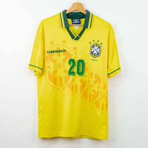 maglia home brasile umbro ronaldo 20 1995/1996 by UMBRO - Home (2)