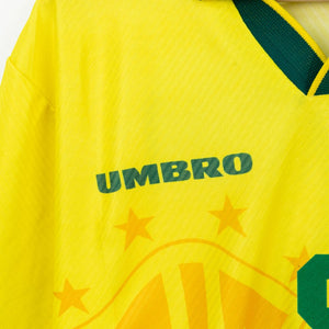 maglia home brasile umbro ronaldo 9 1995/1996  by UMBRO - Home (11)