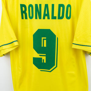 maglia home brasile umbro ronaldo 9 1995/1996  by UMBRO - Home (5)