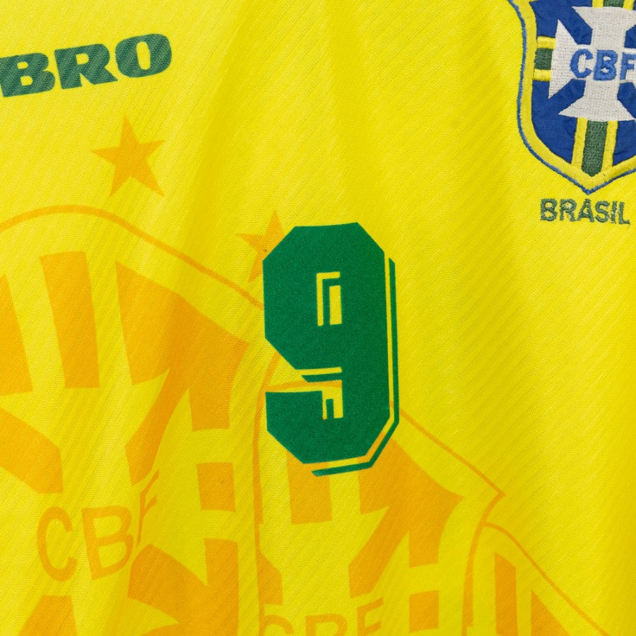 maglia home brasile umbro ronaldo 9 1995/1996  by UMBRO - Home (9)