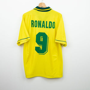 maglia home brasile umbro ronaldo 9 1995/1996  by UMBRO - Home