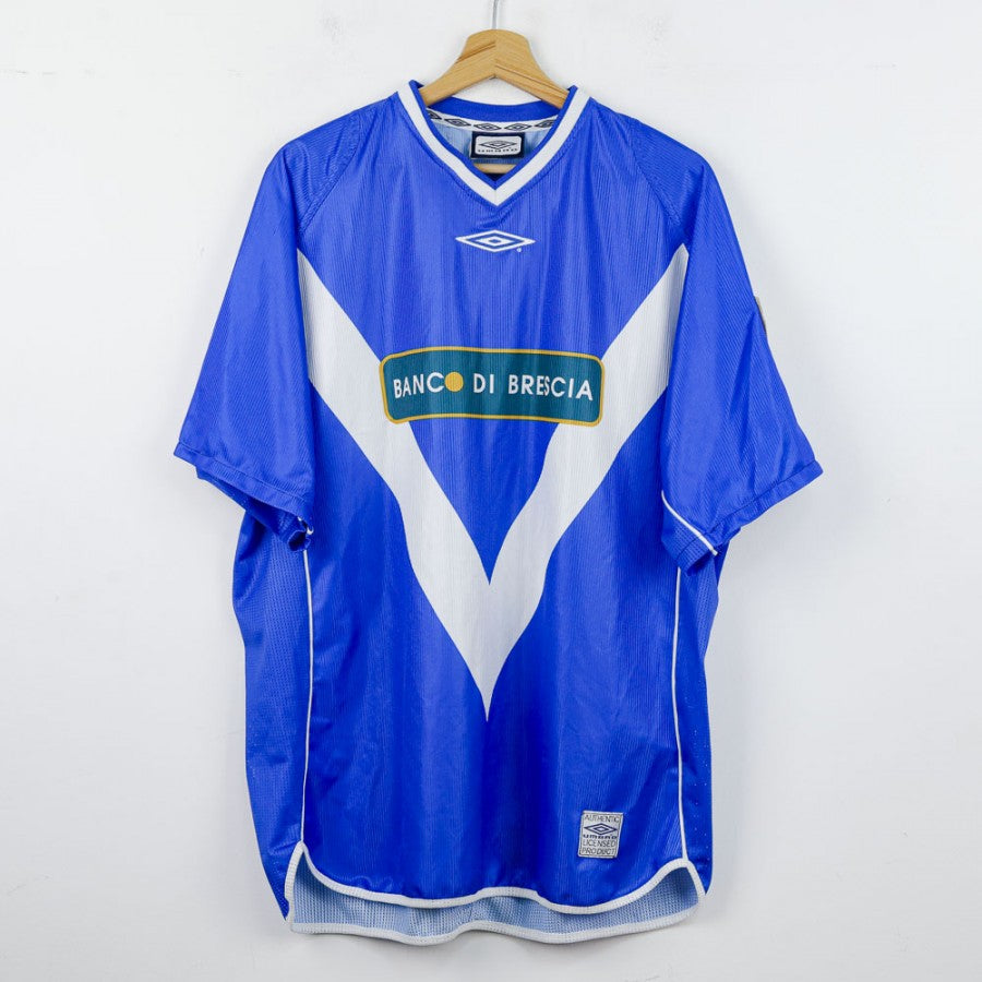 Maglia Home Brescia Umbro Baggio 10 2002/2003