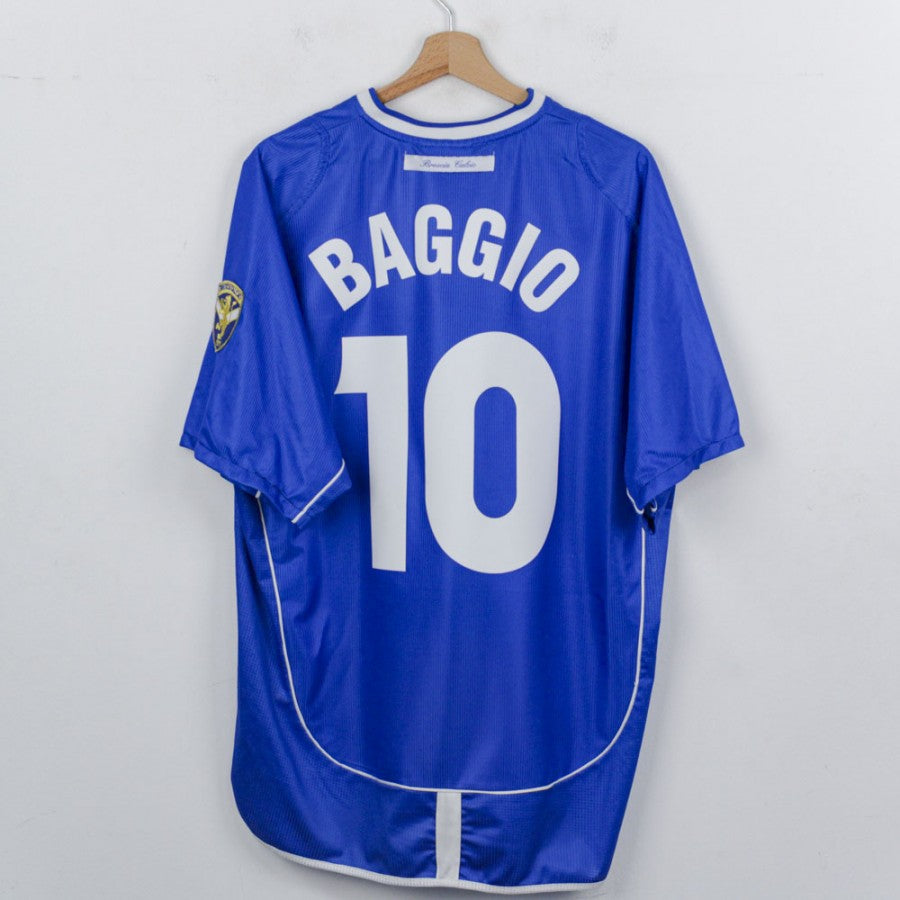 Maglia Home Brescia Umbro Baggio 10 2002/2003