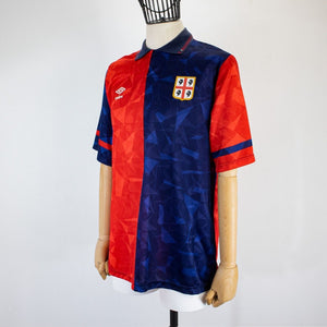 MAGLIA HOME CAGLIARI UMBRO 1990/1991 by UMBRO - Home (3)