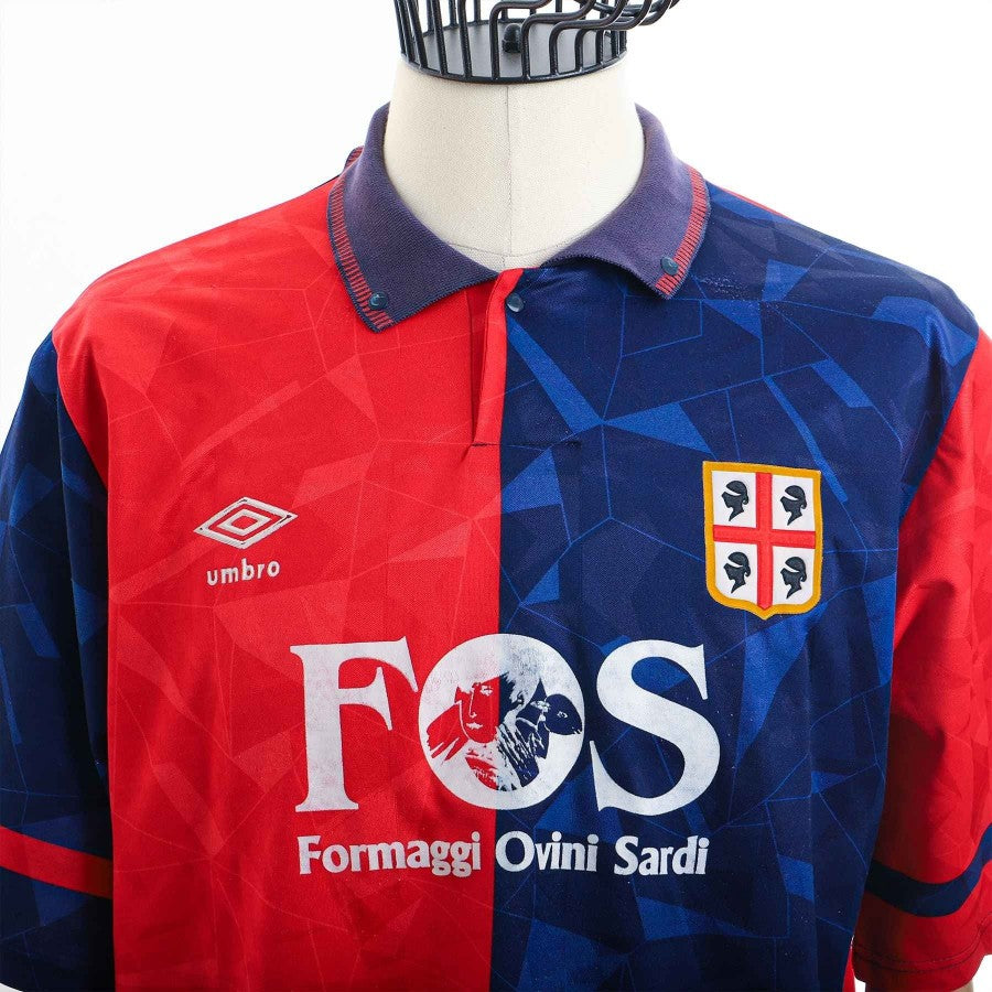 MAGLIA HOME CAGLIARI UMBRO 1991/1992 by UMBRO - Home (3)
