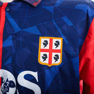 MAGLIA HOME CAGLIARI UMBRO 1991/1992 by UMBRO - Home (4)