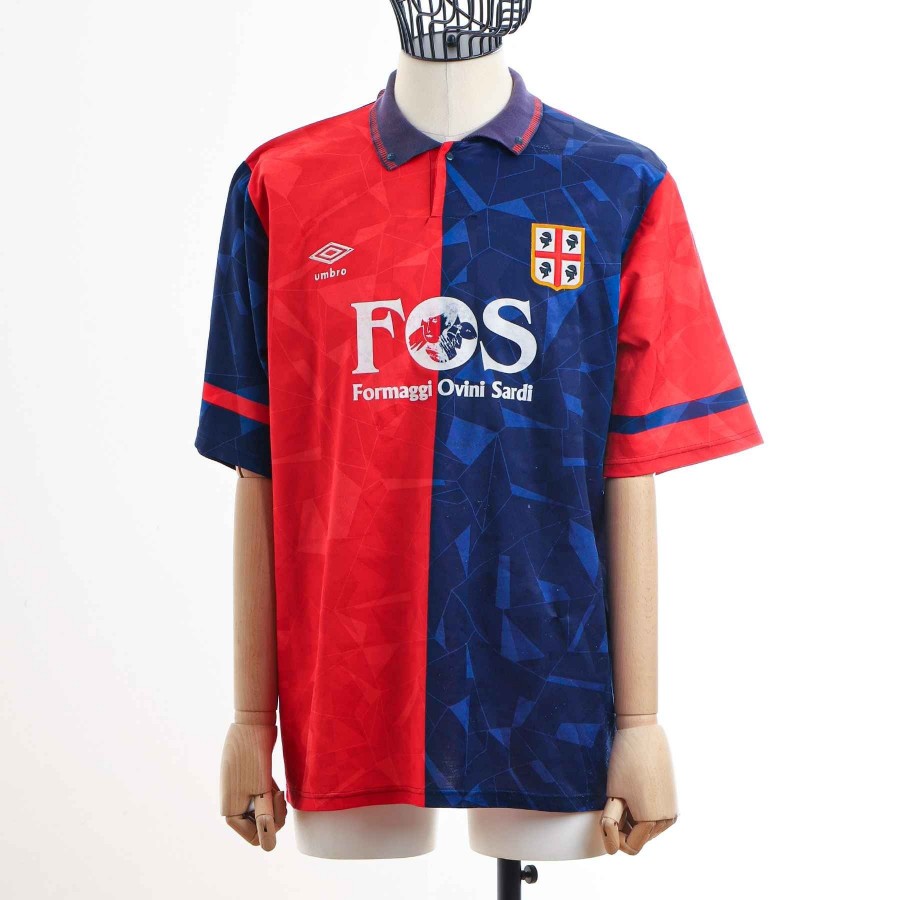 MAGLIA HOME CAGLIARI UMBRO 1991/1992 by UMBRO - Home