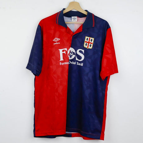Maglia Home Cagliari Umbro N10 1991/1992 by UMBRO - Home (2)