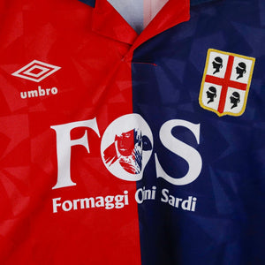 Maglia Home Cagliari Umbro N10 1991/1992 by UMBRO - Home (9)