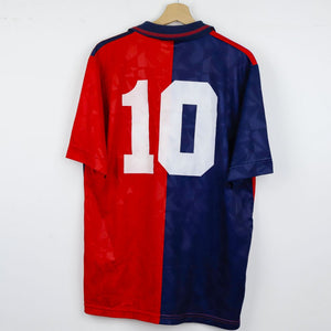 Maglia Home Cagliari Umbro N10 1991/1992 by UMBRO - Home
