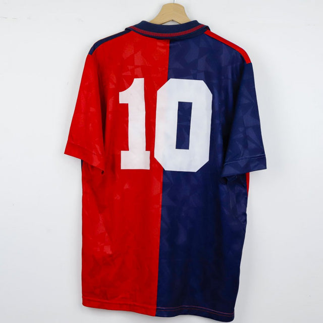 Maglia Home Cagliari Umbro N10 1991/1992 by UMBRO - Home