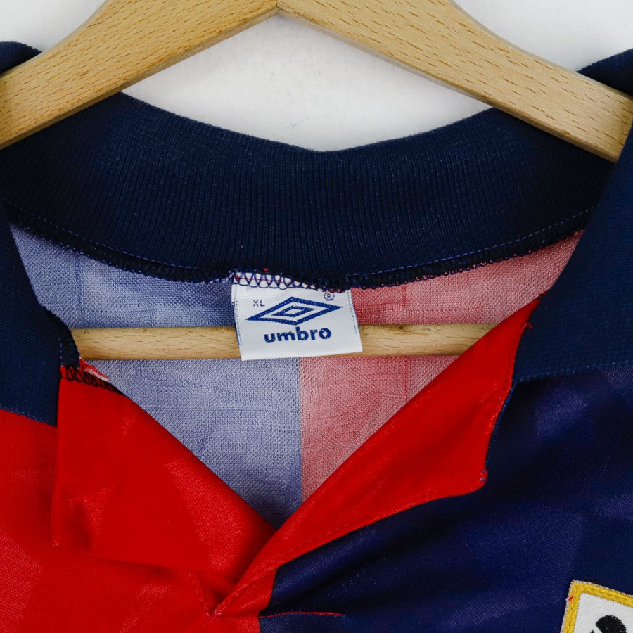 Maglia Home Cagliari Umbro N11 1991/1992 by UMBRO - Home (10)