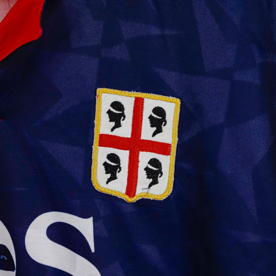 Maglia Home Cagliari Umbro N11 1991/1992 by UMBRO - Home (7)
