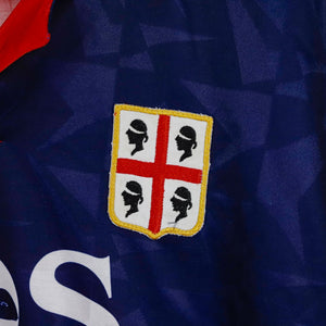 Maglia Home Cagliari Umbro N11 1991/1992 by UMBRO - Home (7)