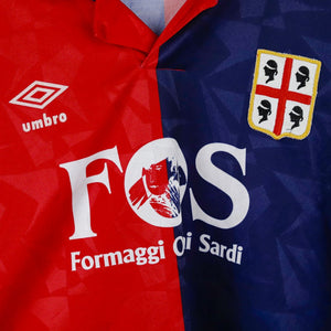 Maglia Home Cagliari Umbro N11 1991/1992 by UMBRO - Home (9)
