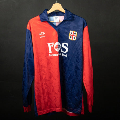 maglia home cagliari umbro n13 1990/1991 by UMBRO - Home (2)
