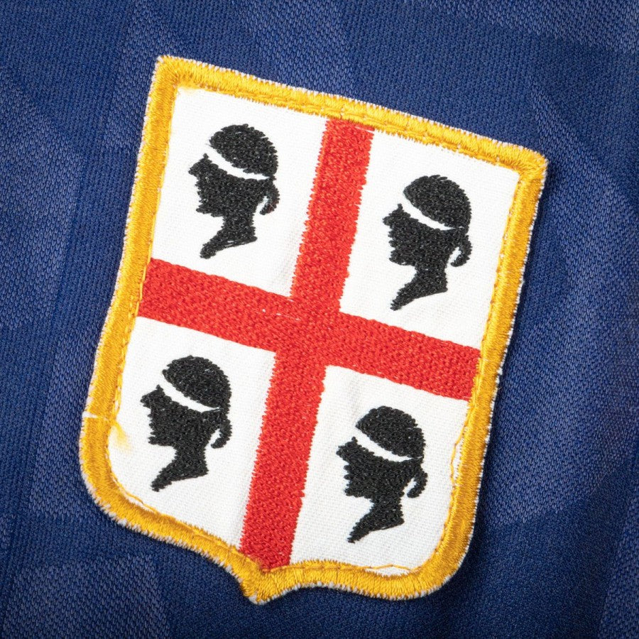 maglia home cagliari umbro n13 1990/1991 by UMBRO - Home (3)