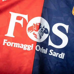 maglia home cagliari umbro n13 1990/1991 by UMBRO - Home (6)