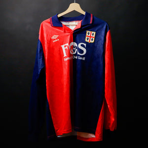 maglia home cagliari umbro N2 1991/1992 by UMBRO - Home (2)