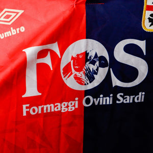 maglia home cagliari umbro N2 1991/1992 by UMBRO - Home (4)