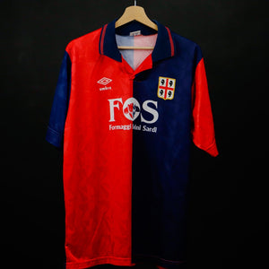 maglia home cagliari umbro N3 1991/1992 by UMBRO - Home (2)