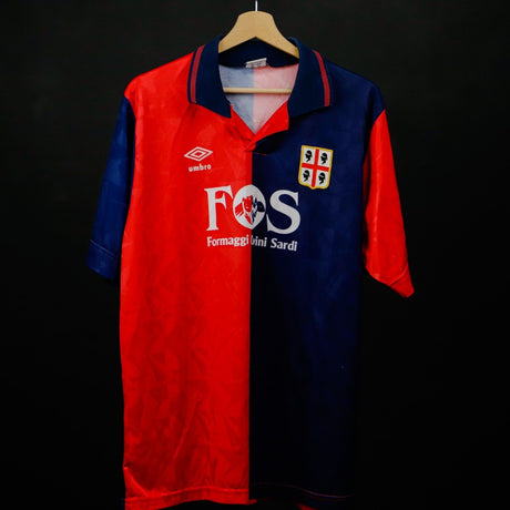 maglia home cagliari umbro N3 1991/1992 by UMBRO - Home (2)
