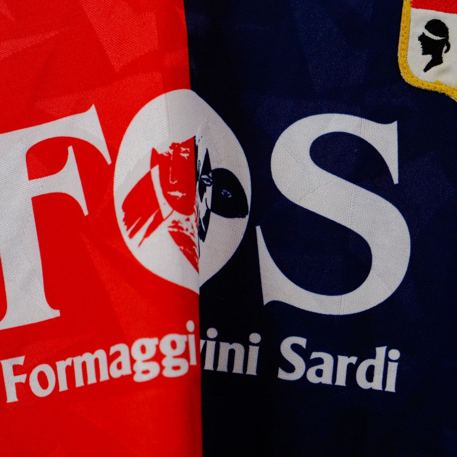 maglia home cagliari umbro N3 1991/1992 by UMBRO - Home (5)