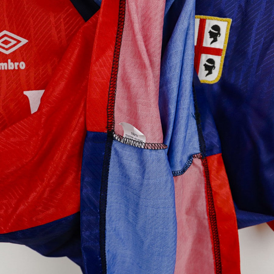 maglia home cagliari umbro N3 1991/1992 by UMBRO - Home (15)