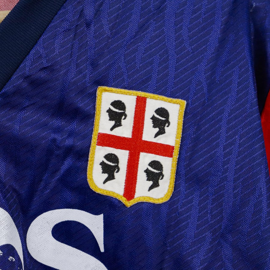 maglia home cagliari umbro N3 1991/1992 by UMBRO - Home (9)