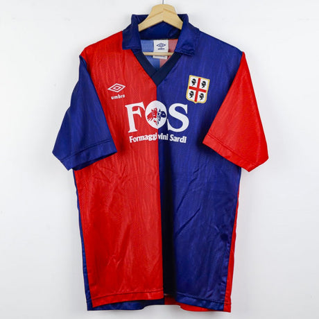 Maglia Home Cagliari Umbro N5 1991/1992 by UMBRO - Fuoriclasse (2)