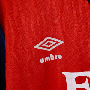 Maglia Home Cagliari Umbro N5 1991/1992 by UMBRO - Fuoriclasse (9)