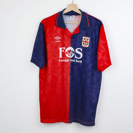 maglia home cagliari umbro N6 1991/1992 by UMBRO - Home (2)